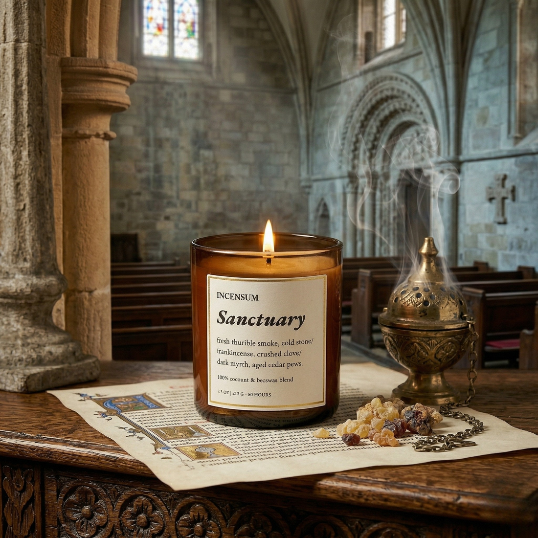 Sanctuary is here.