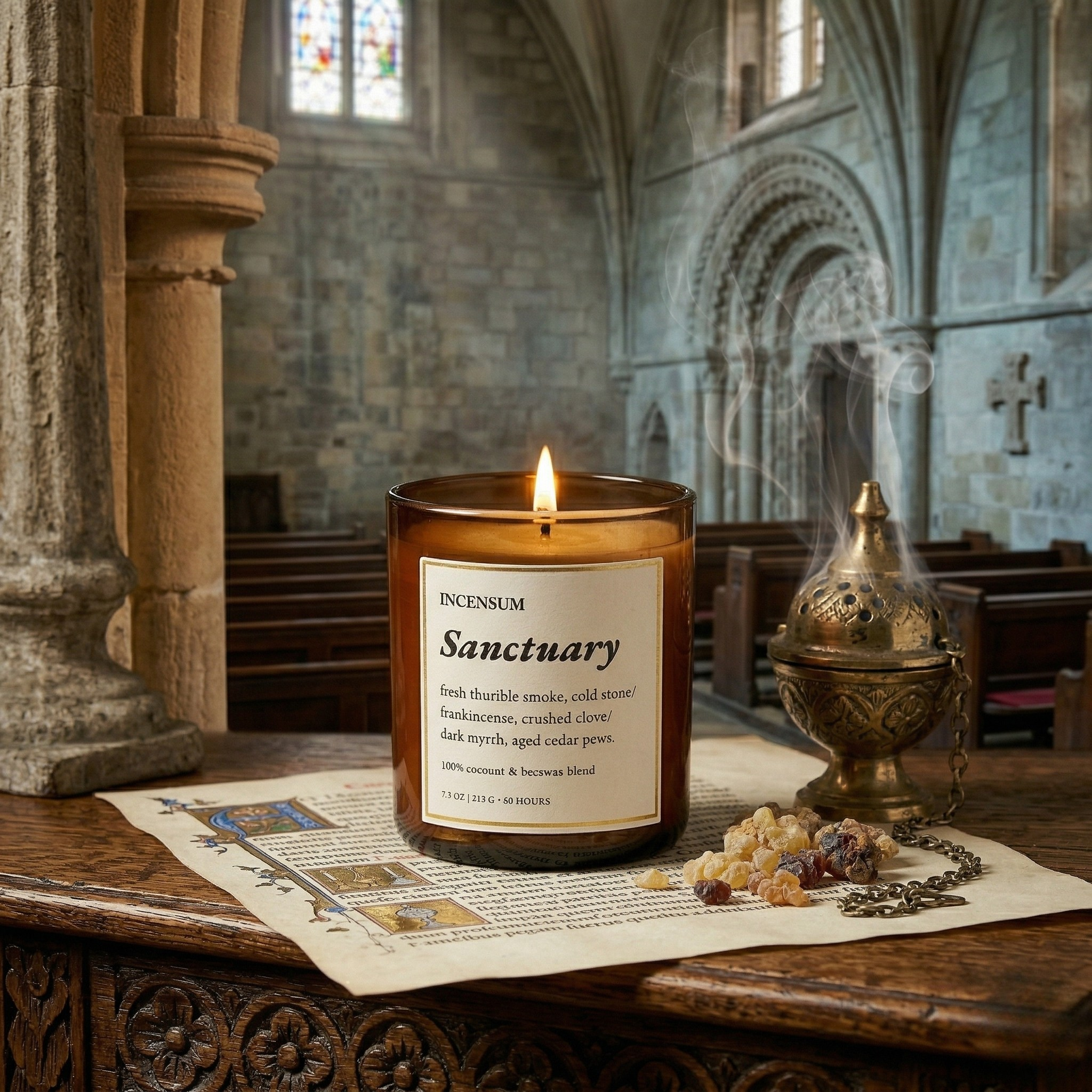 Sanctuary is here.