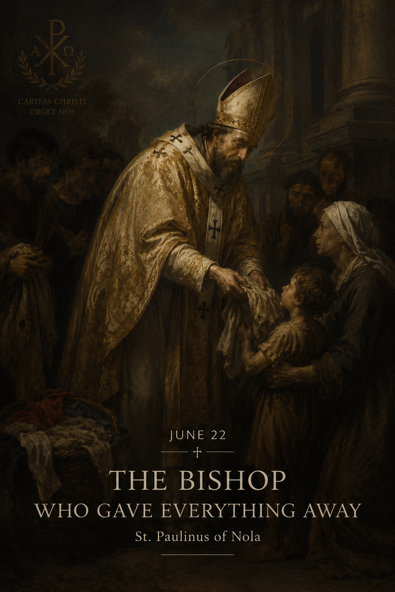 The Bishop Who Gave Everything Away