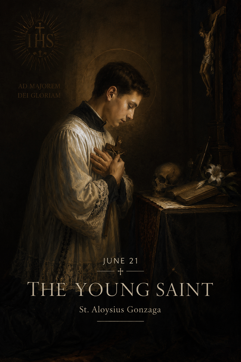 The Young Saint