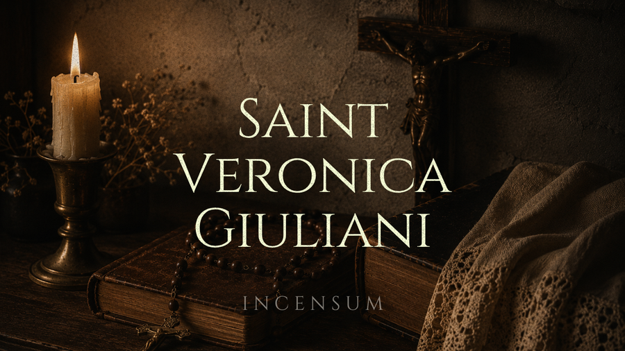 Saint Veronica Giuliani and the Hidden Work of Love