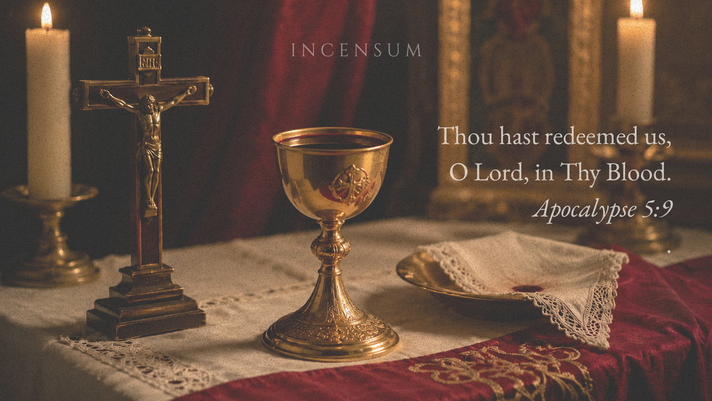 July: The Month of the Most Precious Blood of Jesus