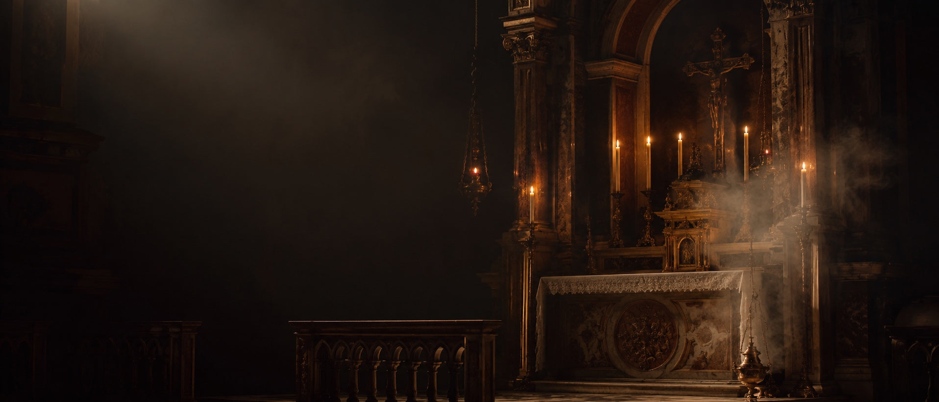 Why Catholics Light Candles Before Sacred Images